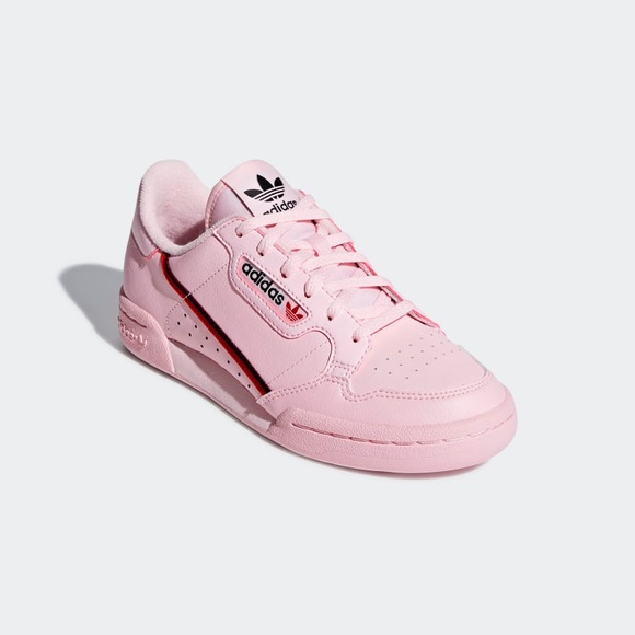 adidas Shoes - Adidas Pink continental 80s